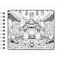 Libro para Colorear Mario Bross - Miniatura 3