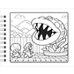 Libro para Colorear Mario Bross - Miniatura 4