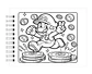Libro para Colorear Mario Bross - Miniatura 5