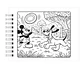Libro para Colorear Mickey Mouse - Miniatura 2