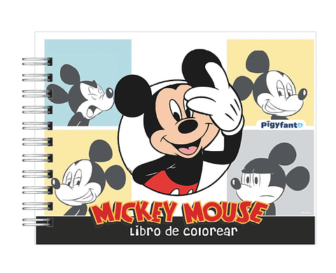 Libro para Colorear Mickey Mouse
