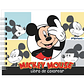 Libro para Colorear Mickey Mouse - Miniatura 1