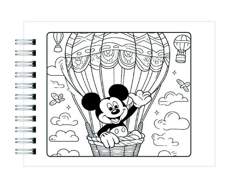 Libro para Colorear Mickey Mouse 5