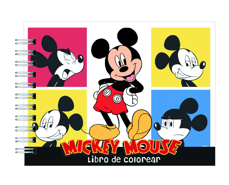 Libro para Colorear Mickey Mouse 6