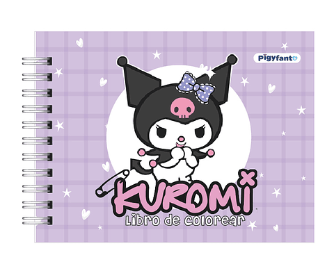 Libro para Colorear Kuromi