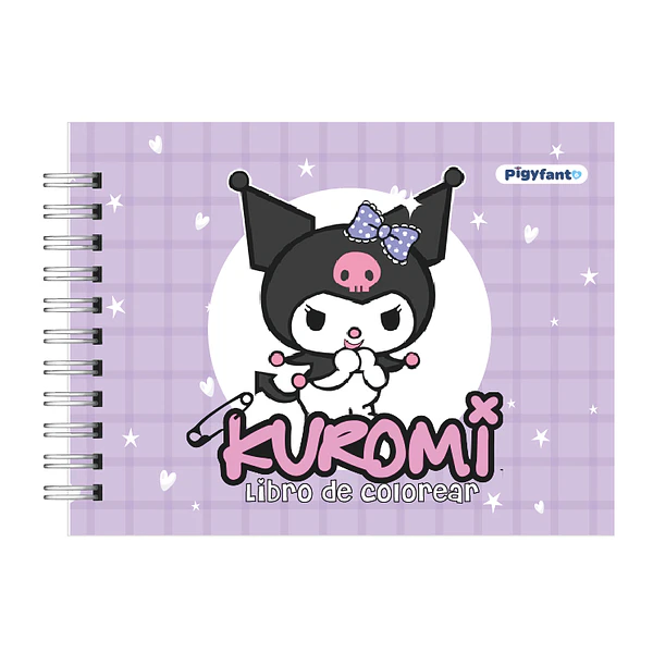 Libro para Colorear Kuromi