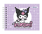 Libro para Colorear Kuromi - Miniatura 1