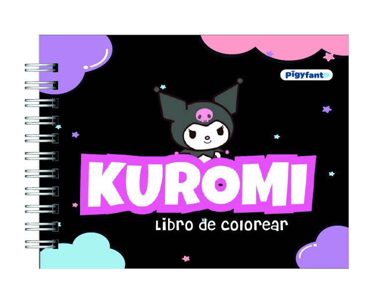 Libro para Colorear Kuromi 5