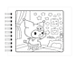 Libro para Colorear Kuromi - Miniatura 4