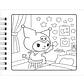 Libro para Colorear Kuromi - Miniatura 4