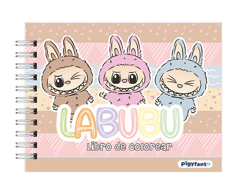 Libro para Colorear Labubu