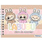 Libro para Colorear Labubu - Miniatura 1