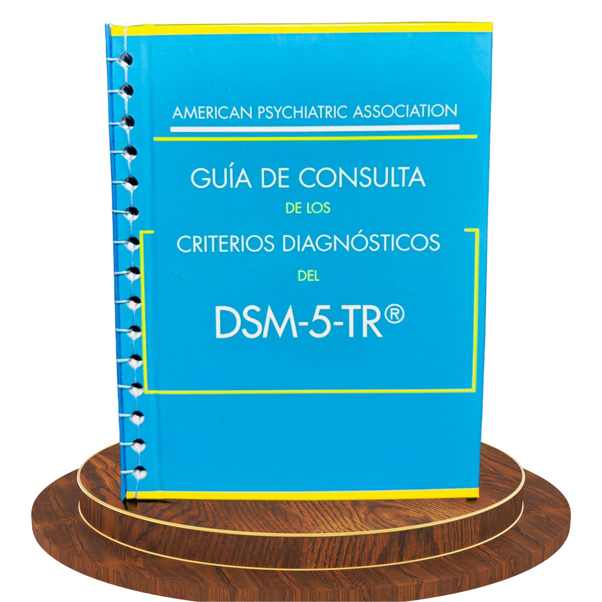 DSM-5. TR  Guía de consulta de los criterios diagnósticos 1
