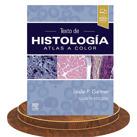 Texto de Histologia (5ª Ed. ) Leslie P. Gartner 
