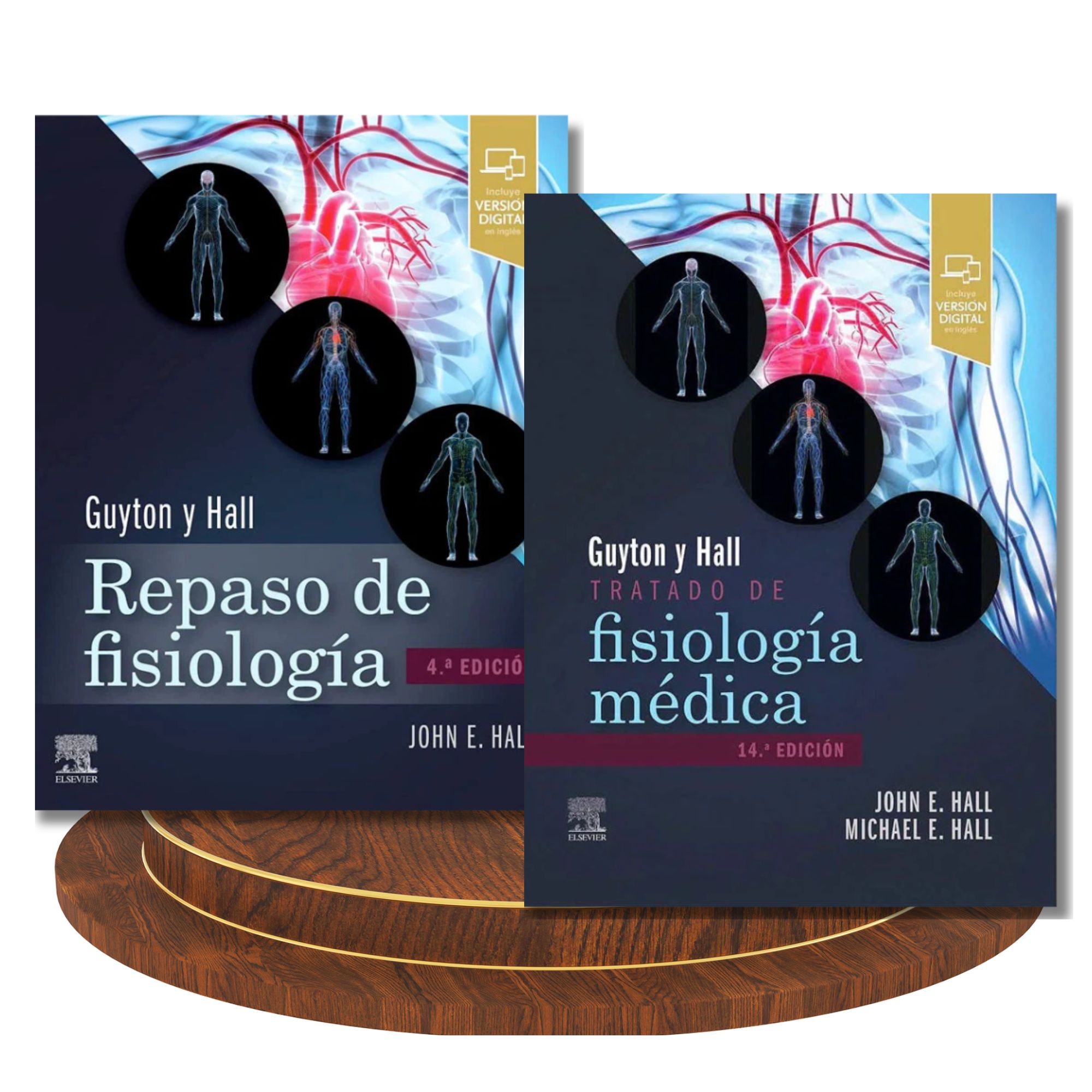 📦 Super Pack de Fisiología Médica – Guyton & Hall (Tratado + Repaso) 1