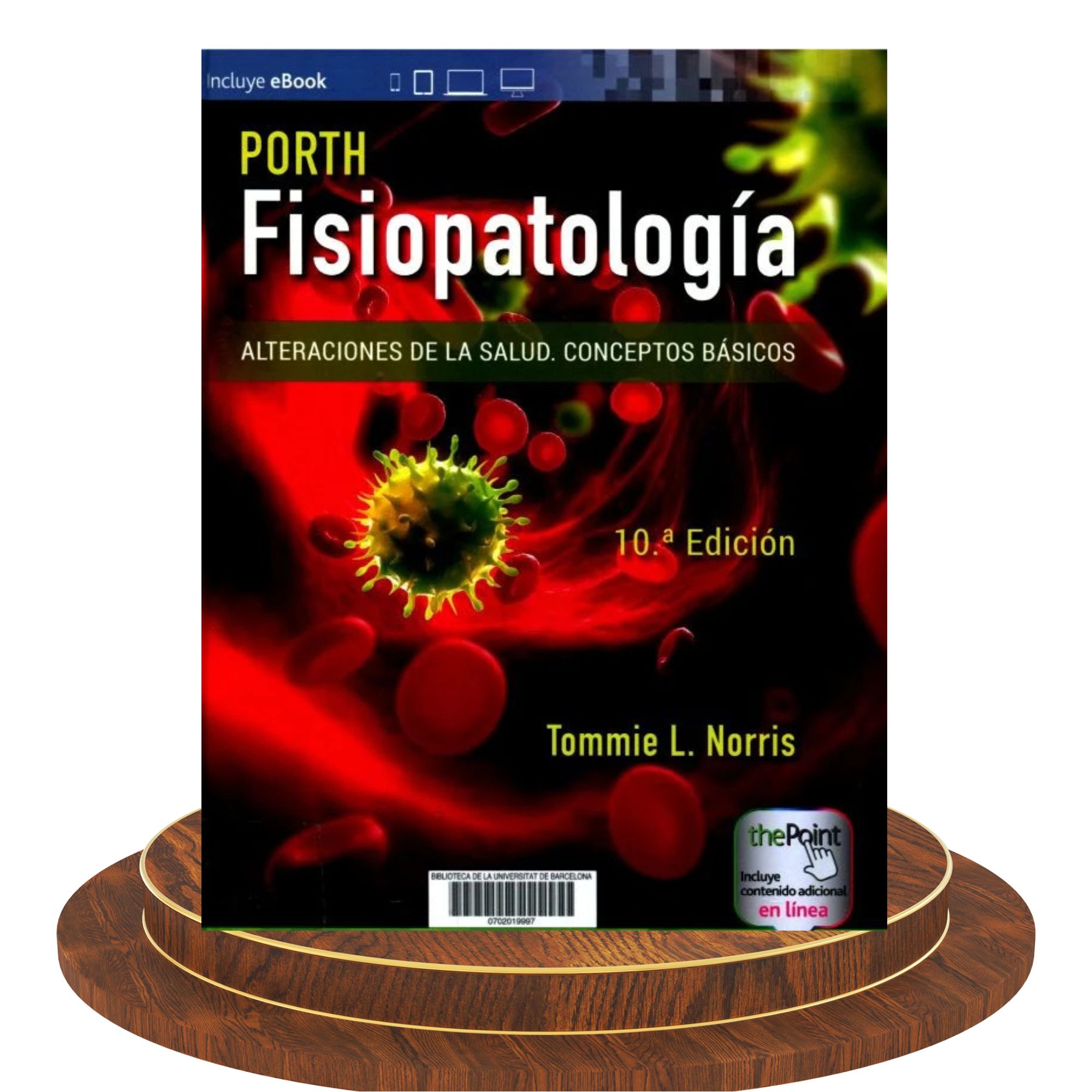 Porth. Fisiopatología – 10.ª edición 1