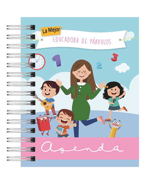 Agenda Educadora de Párvulos
