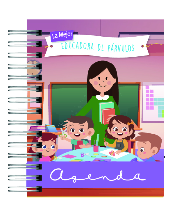 Agenda Educadora de Párvulos 13