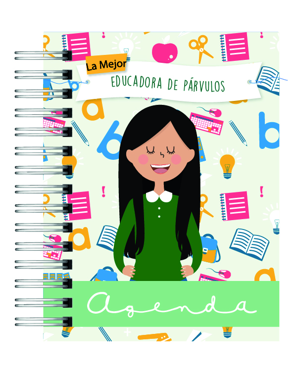 Agenda Educadora de Párvulos 14