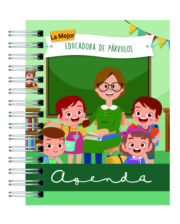 Agenda Educadora de Párvulos 15