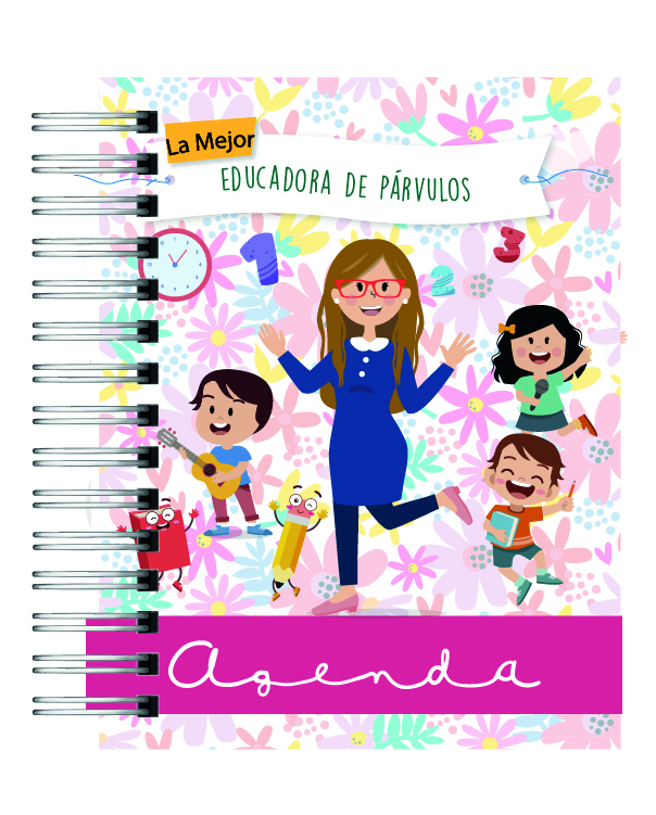 Agenda Educadora de Párvulos 16