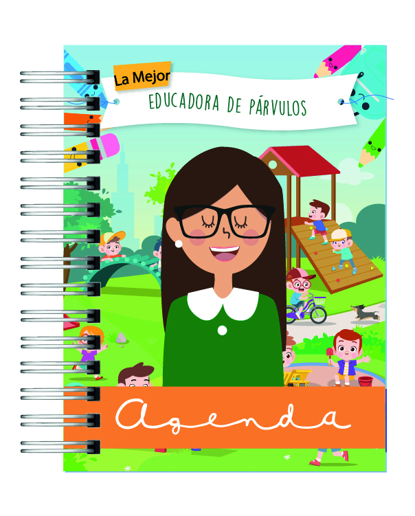 Agenda Educadora de Párvulos 17