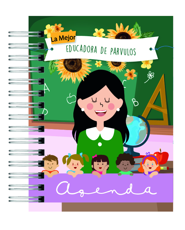 Agenda Educadora de Párvulos 18
