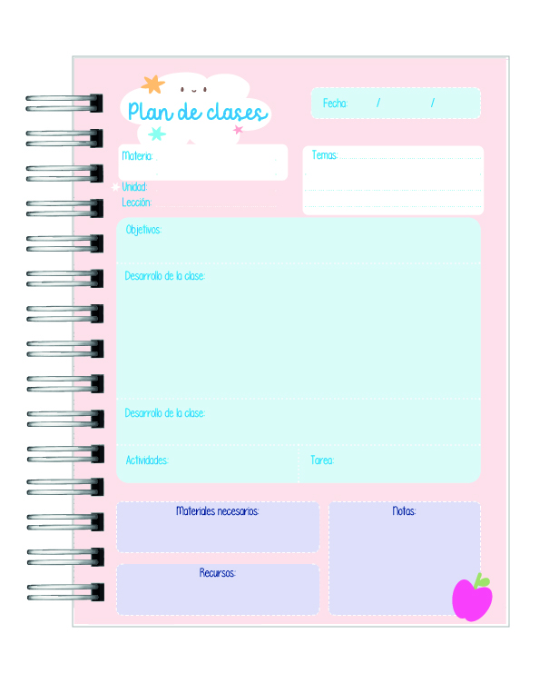Agenda Educadora de Párvulos 8