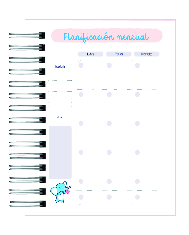 Agenda Educadora de Párvulos 9