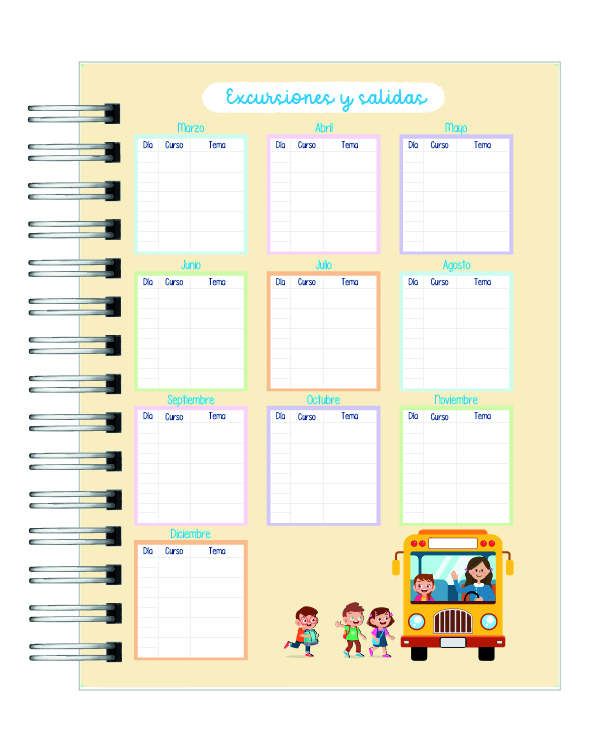 Agenda Educadora Diferencial 6