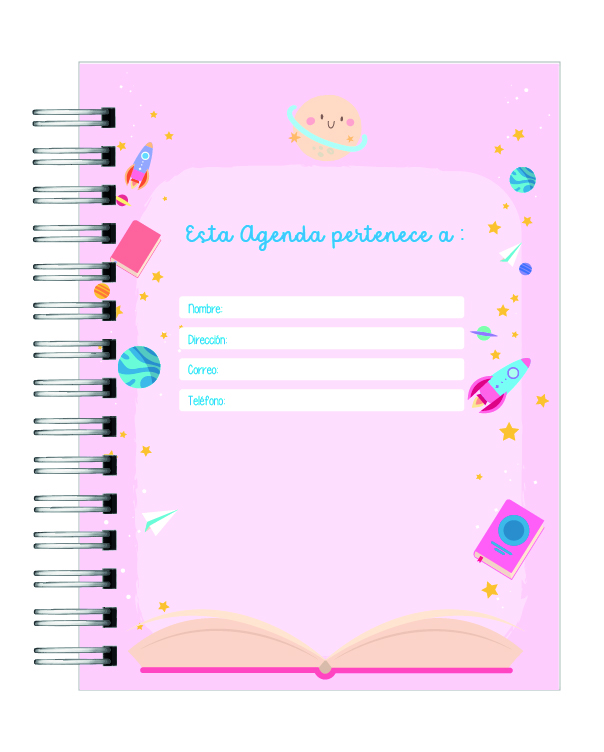 Agenda Educadora Diferencial 3