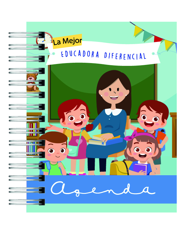 Agenda Educadora Diferencial 14