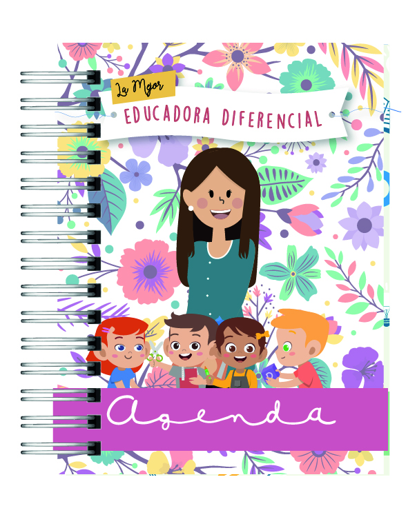 Agenda Educadora Diferencial 15