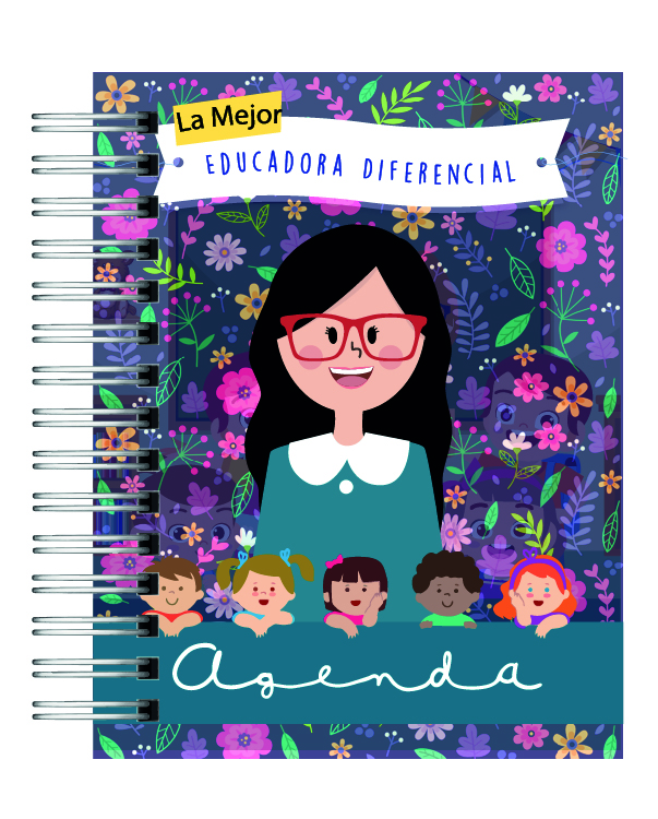 Agenda Educadora Diferencial 16