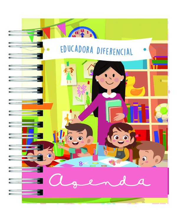 Agenda Educadora Diferencial 17