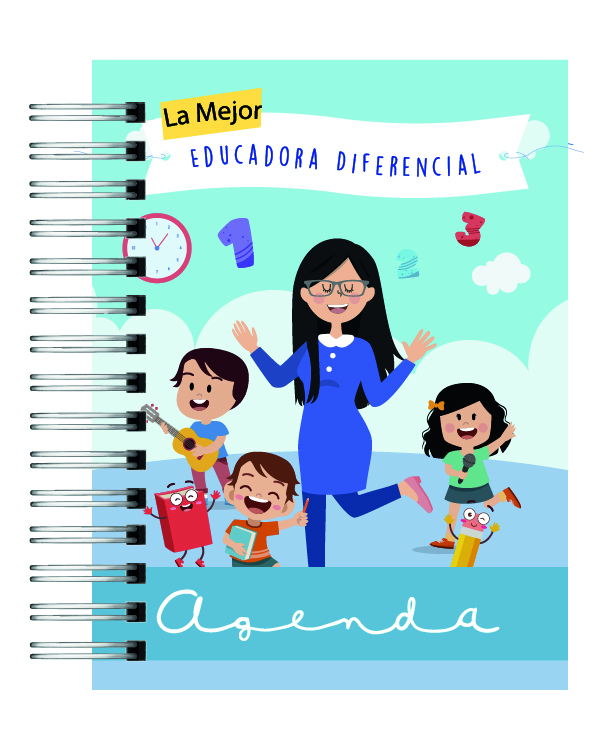 Agenda Educadora Diferencial 1