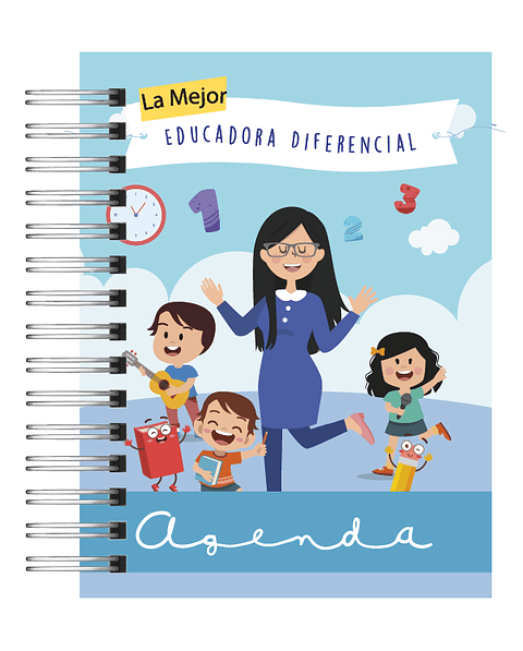 Agenda Educadora Diferencial