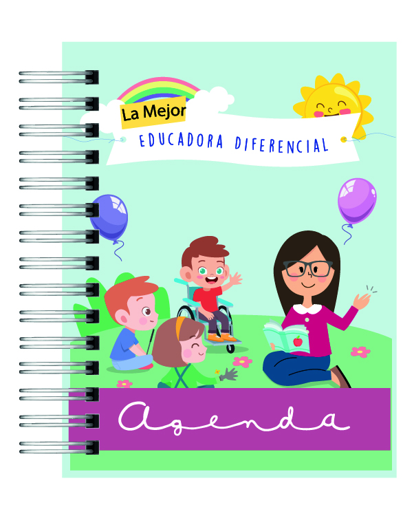 Agenda Educadora Diferencial 18