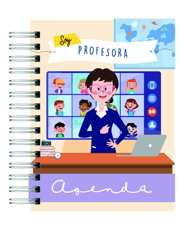 Agenda Profesor 22