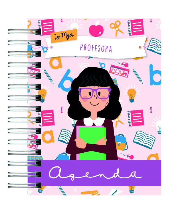 Agenda Profesor 23