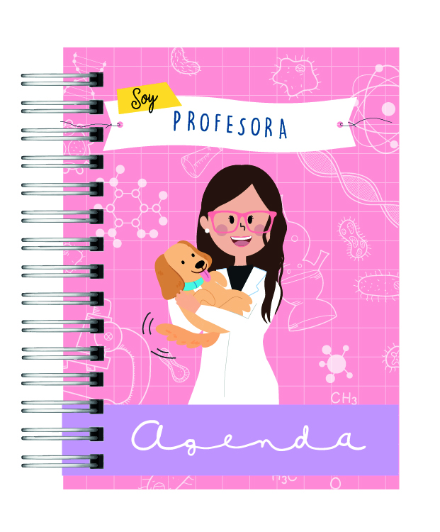 Agenda Profesor 25