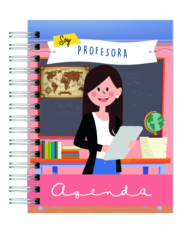 Agenda Profesor 26
