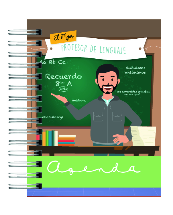 Agenda Profesor 30
