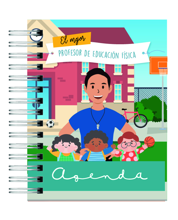 Agenda Profesor 32