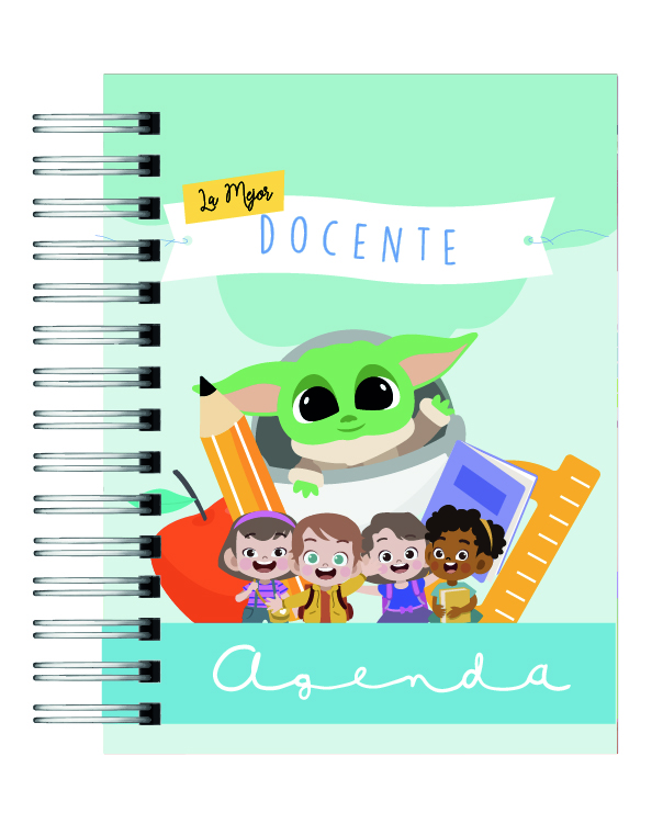 Agenda Profesor 34