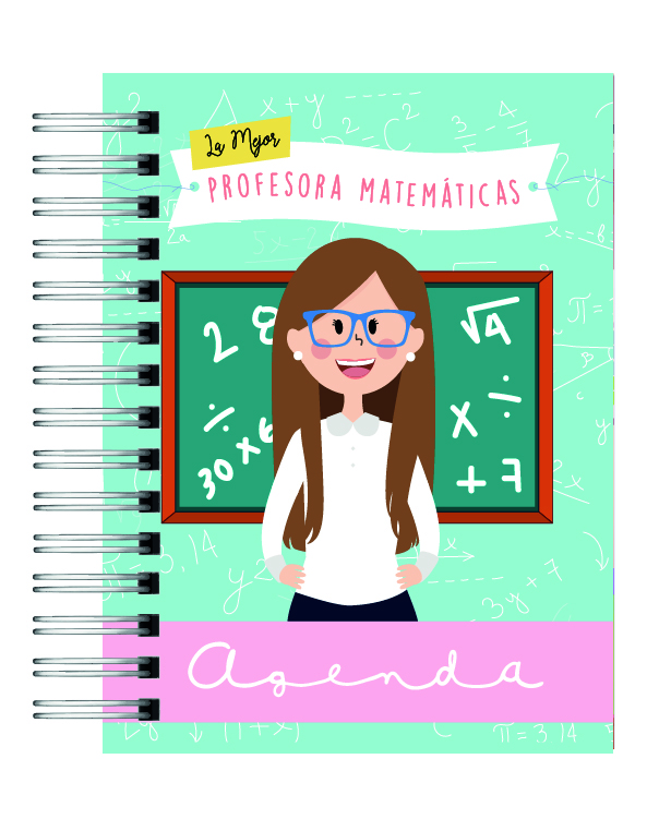 Agenda Profesor 35