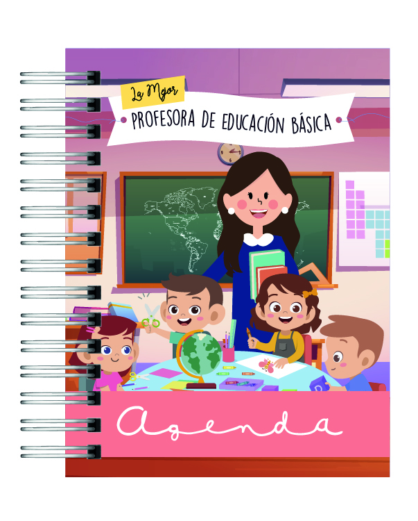 Agenda Profesor 36