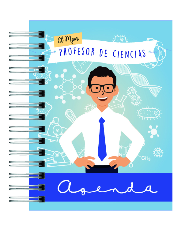 Agenda Profesor 38