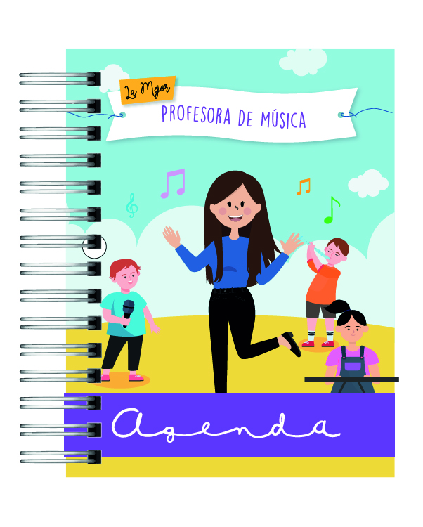 Agenda Profesor 39