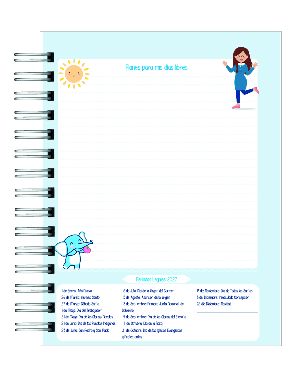 Agenda Psicopedagoga 5